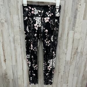 VS Incredible Essential Legging 24" Inseam Floral Workout Exercise Pants Size 4